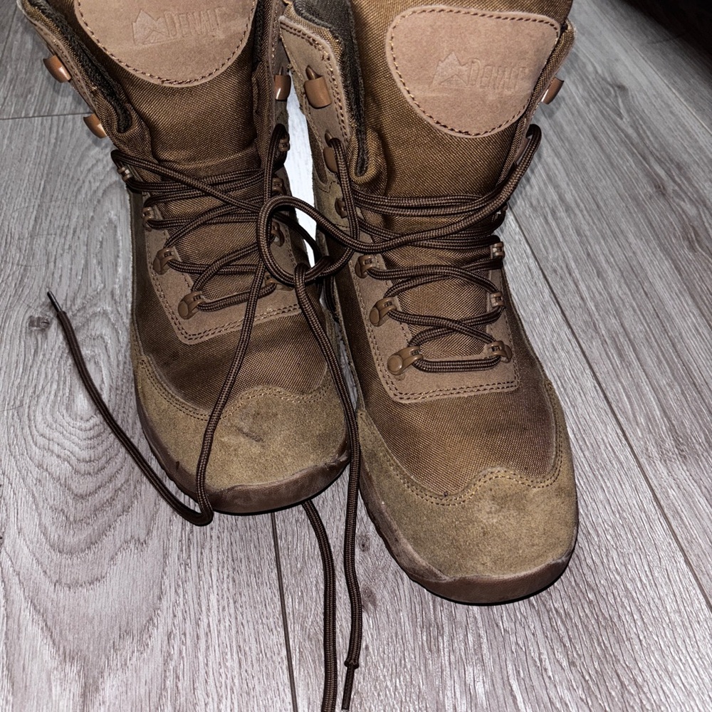 Brown Hiking Boots